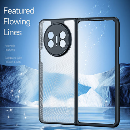Coque pour Huawei Mate X5, DUX DUCIS, Aimo, Noire