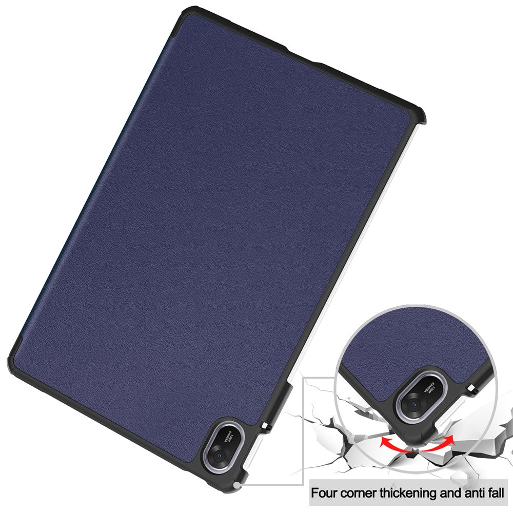Étui pour Huawei MatePad 11.5 (2025), Techsuit, FoldPro, Bleu