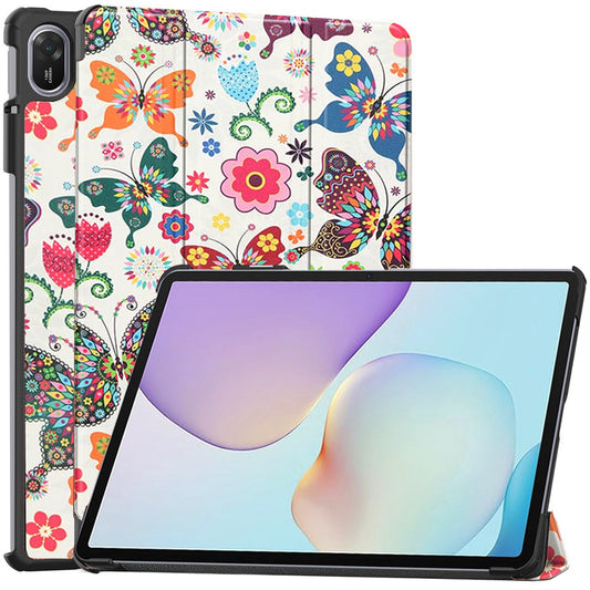 Étui pour Huawei MatePad 11.5 (2025), Techsuit, FoldPro Butterfly, Multicolore