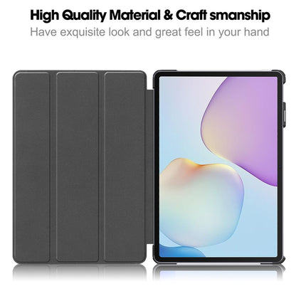Étui pour Huawei MatePad 11.5 (2025), Techsuit, FoldPro Butterfly, Multicolore