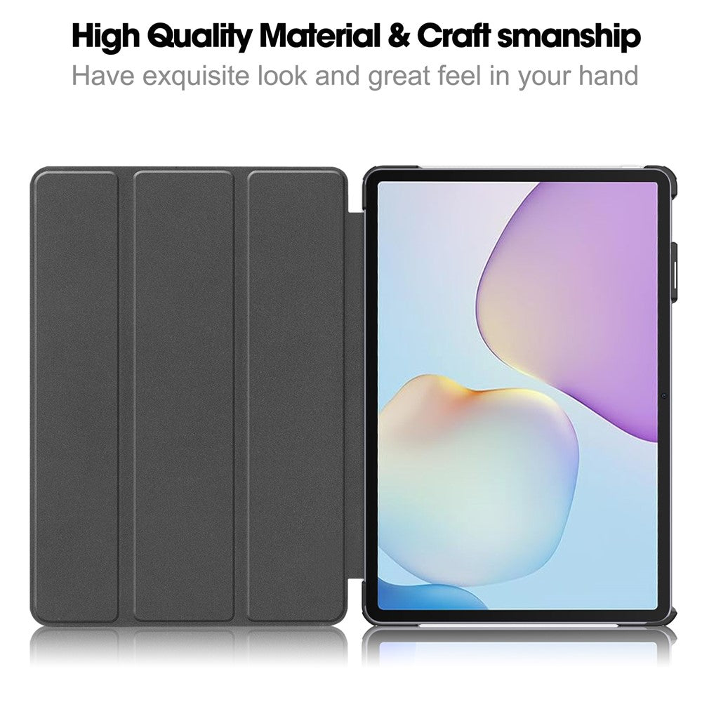 Étui pour Huawei MatePad 11.5 (2025), Techsuit, FoldPro Galaxy, Multicolore