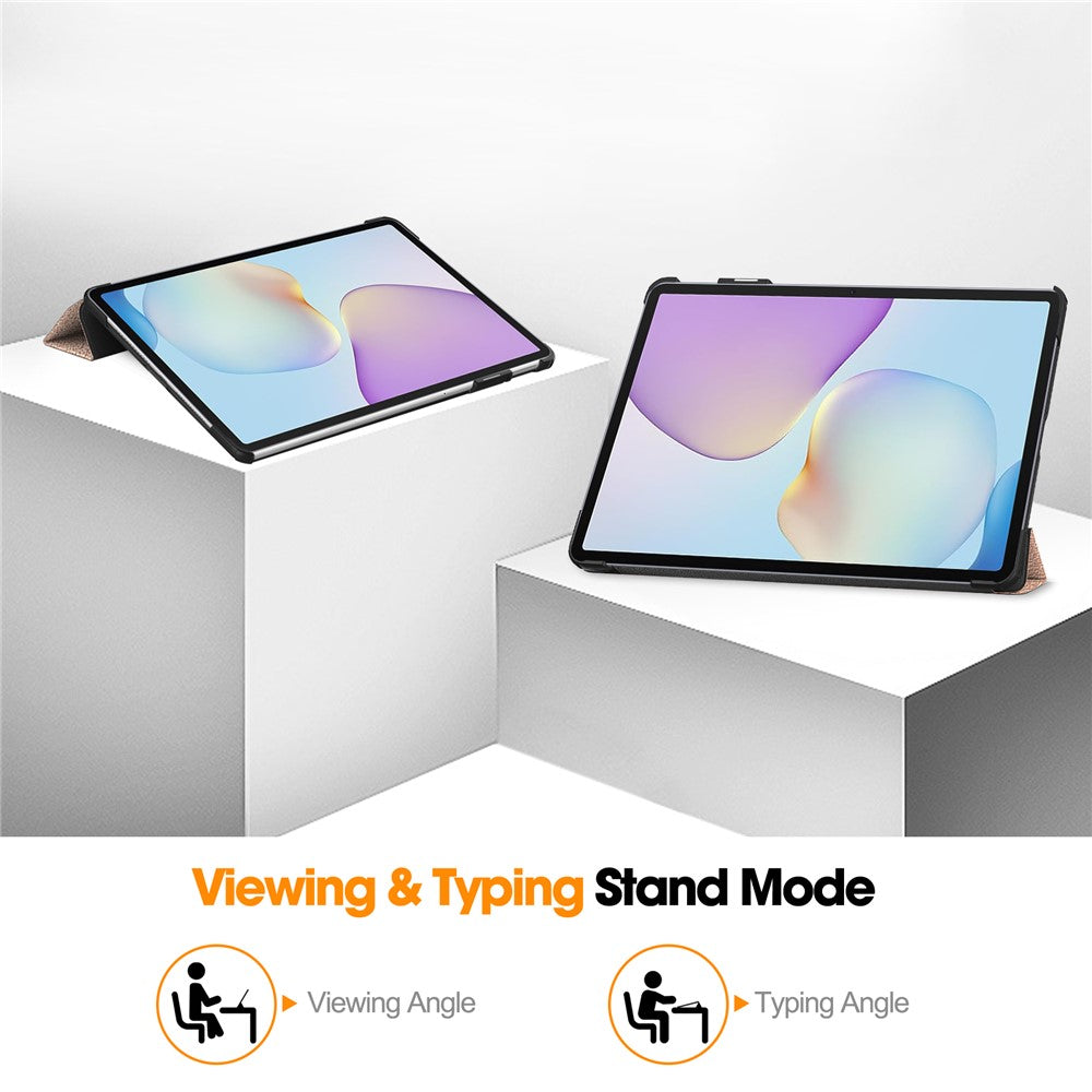 Étui pour Huawei MatePad 11.5 (2025), Techsuit, FoldPro Galaxy, Multicolore
