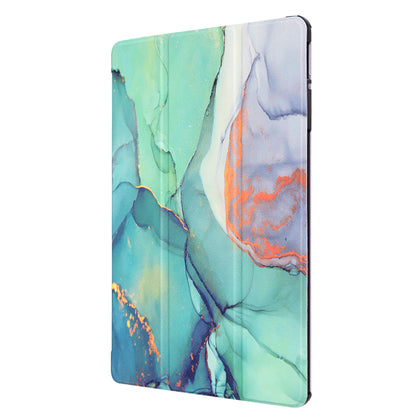 Étui pour Huawei MatePad 11.5 (2025), Techsuit, FoldPro Green Time, Multicolore