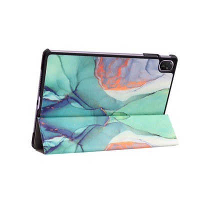 Étui pour Huawei MatePad 11.5 (2025), Techsuit, FoldPro Green Time, Multicolore