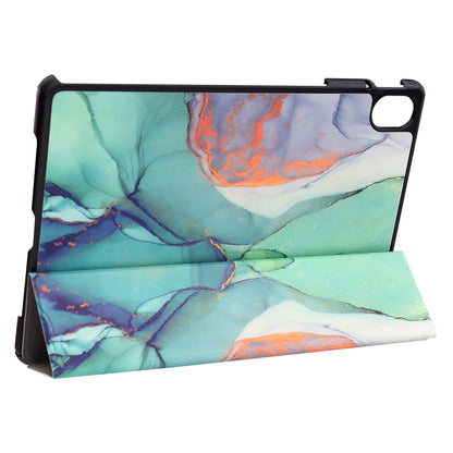 Étui pour Huawei MatePad 11.5 (2025), Techsuit, FoldPro Green Time, Multicolore