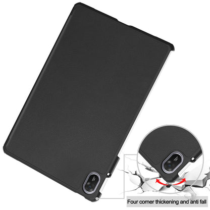 Étui pour Huawei MatePad 11.5 (2025), Techsuit, FoldPro, Rouge