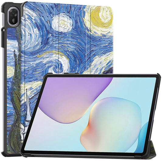 Étui pour Huawei MatePad 11.5 (2025), Techsuit, FoldPro Starry Night, Multicolore