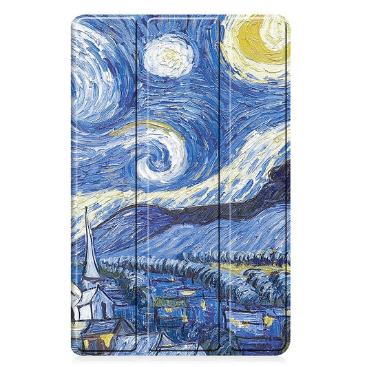 Étui pour Huawei MatePad 11.5 (2025), Techsuit, FoldPro Starry Night, Multicolore