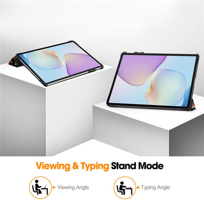 Étui pour Huawei MatePad 11.5 (2025), Techsuit, FoldPro Urban Vibe, Multicolore