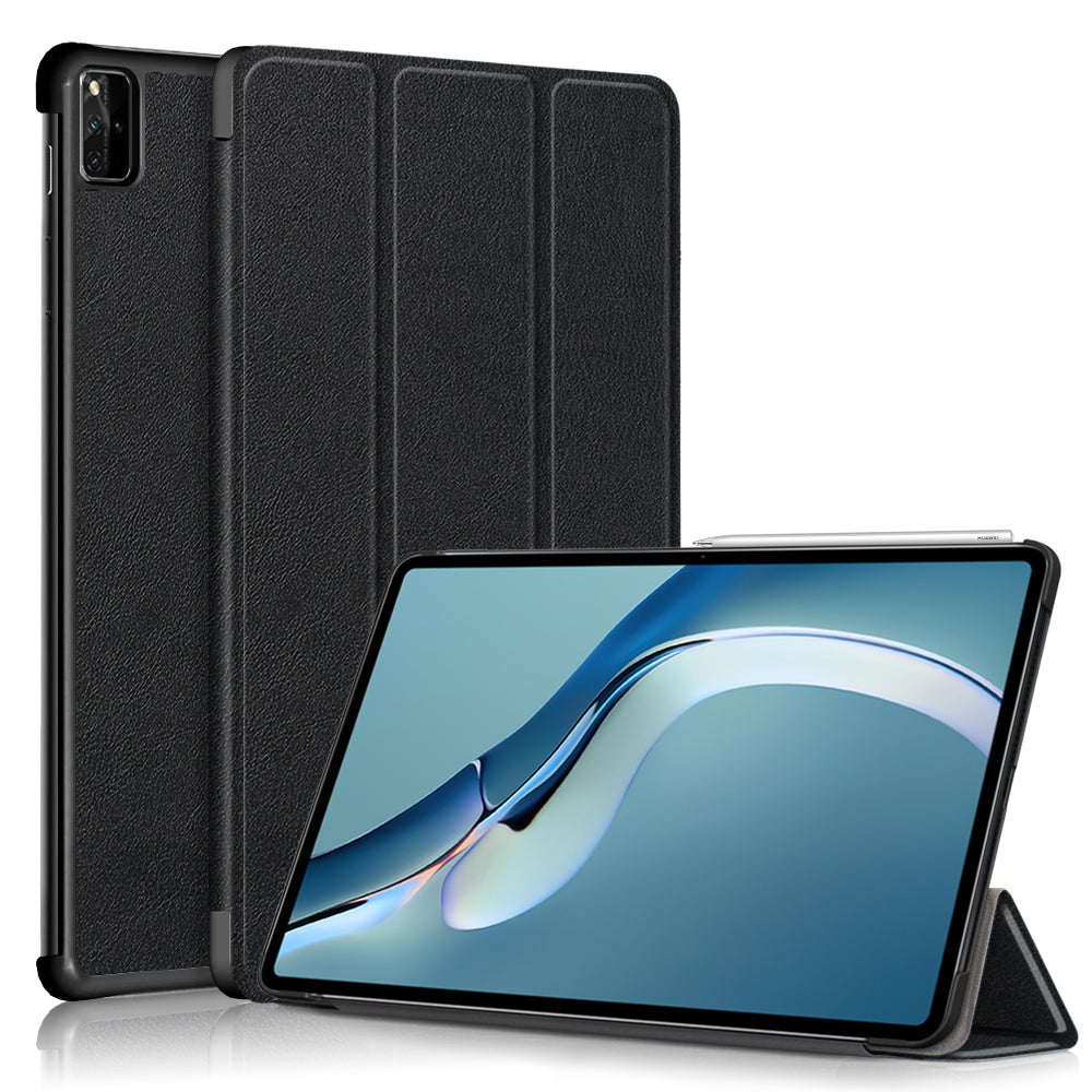 Case for Huawei MatePad Pro 12.6 (2021), Techsuit, FoldPro, Black