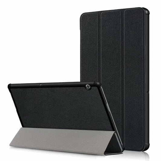Housse pour Huawei MediaPad T5, Techsuit, FoldPro, Noire