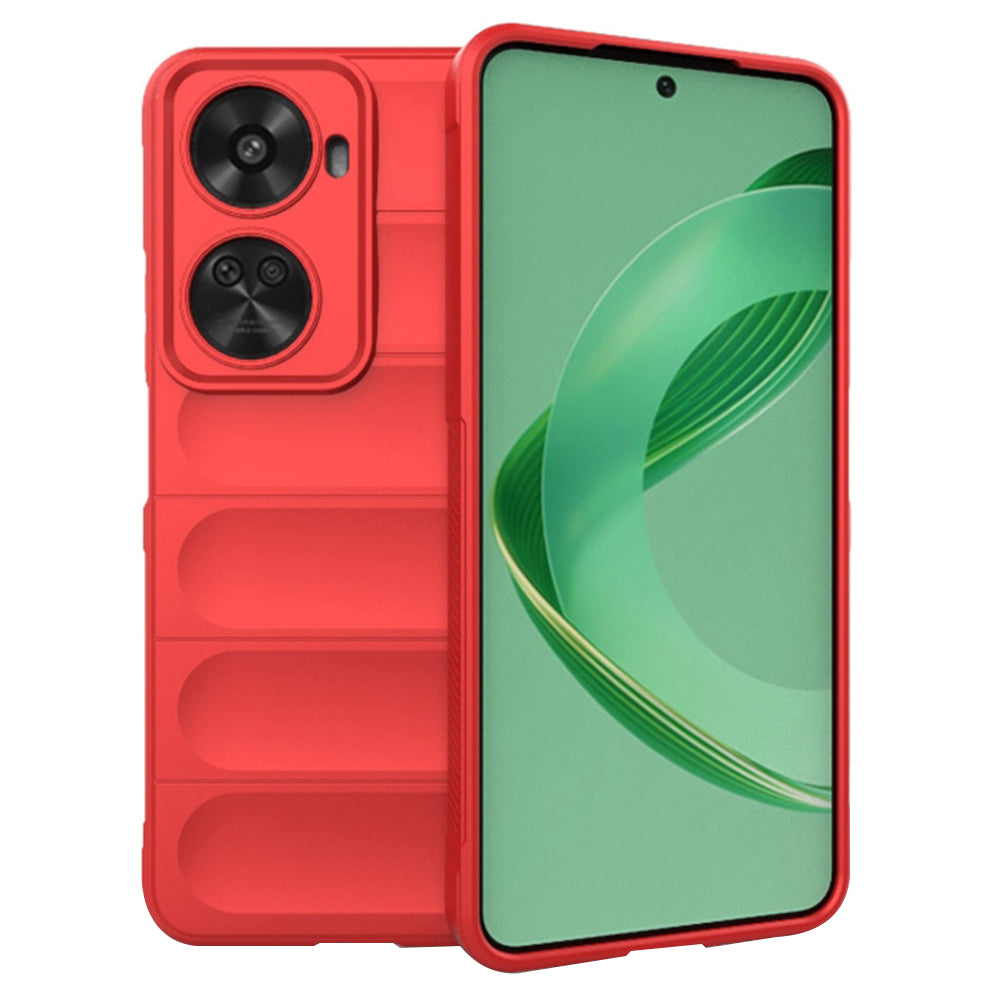 Coque pour Huawei nova 11 SE / nova 12 SE, Techsuit, Magic Shield, Rouge