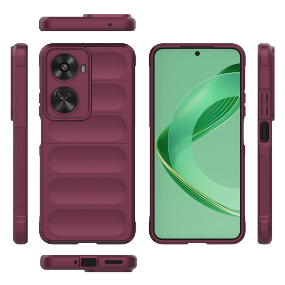 Coque pour Huawei nova 11 SE / nova 12 SE, Techsuit, Magic Shield, Rouge