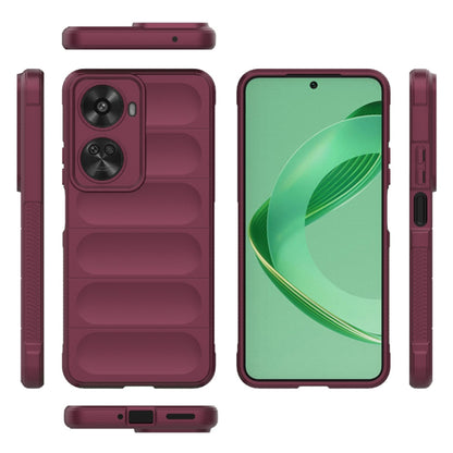 Coque pour Huawei nova 11 SE / nova 12 SE, Techsuit, Magic Shield, Rouge