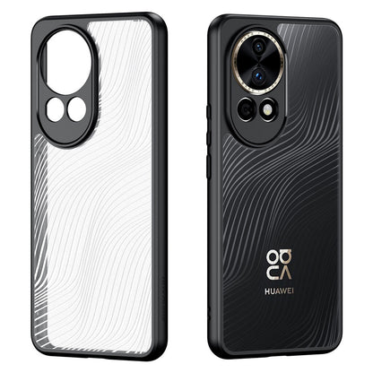 Case for Huawei nova 12 Pro, DUX DUCIS, Aimo, Black