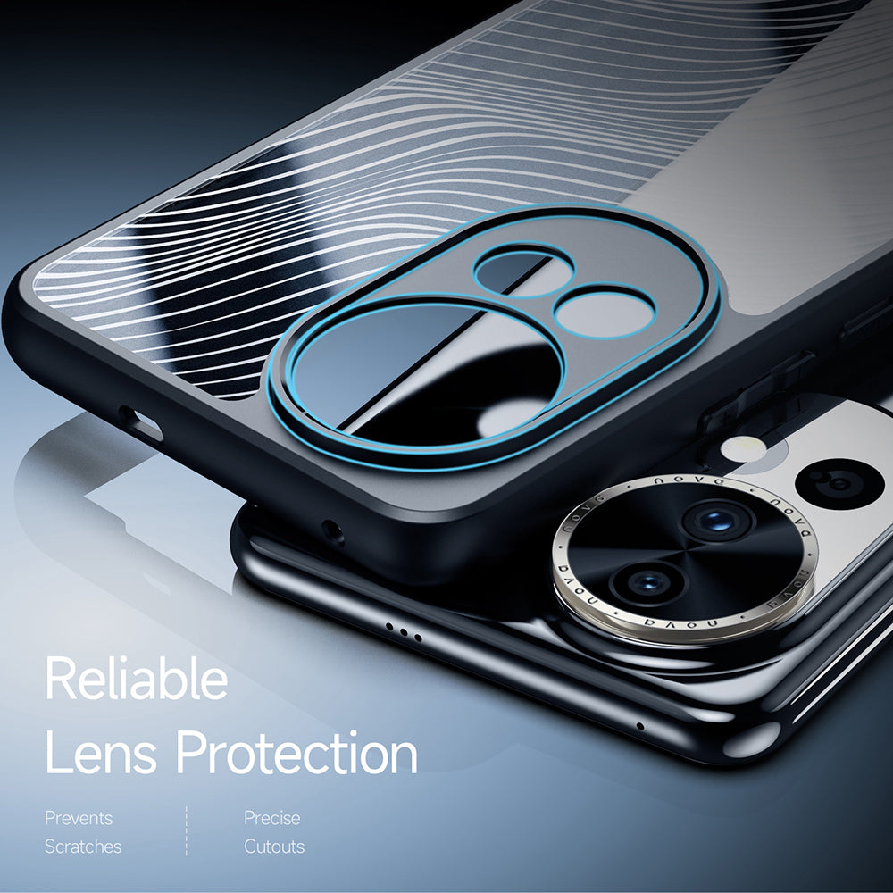 Case for Huawei nova 12 Pro, DUX DUCIS, Aimo, Black
