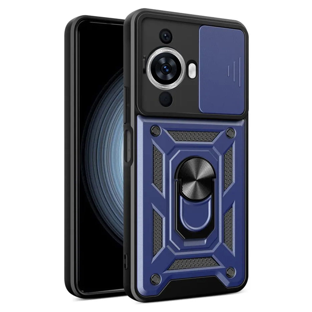 Coque pour Huawei nova 12s / nova 11, Techsuit, CamShield, Bleue