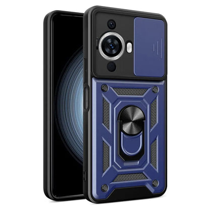 Coque pour Huawei nova 12s / nova 11, Techsuit, CamShield, Bleue