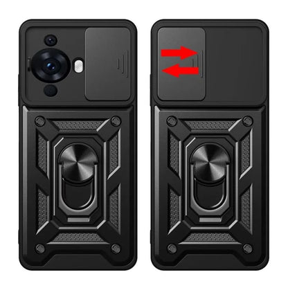 Coque pour Huawei nova 12s / nova 11, Techsuit, CamShield, Bleue