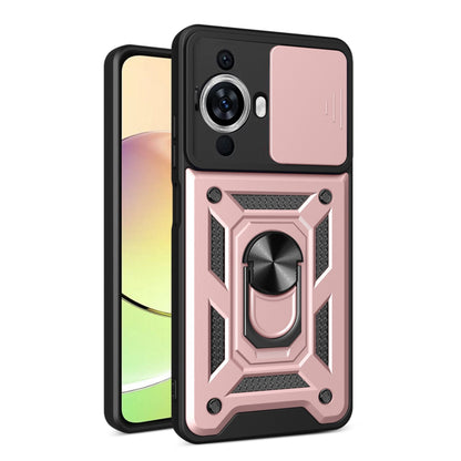 Coque pour Huawei nova 12s / nova 11, Techsuit, CamShield, Rose