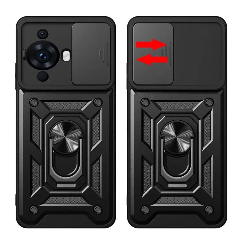 Coque pour Huawei nova 12s / nova 11, Techsuit, CamShield, Rose