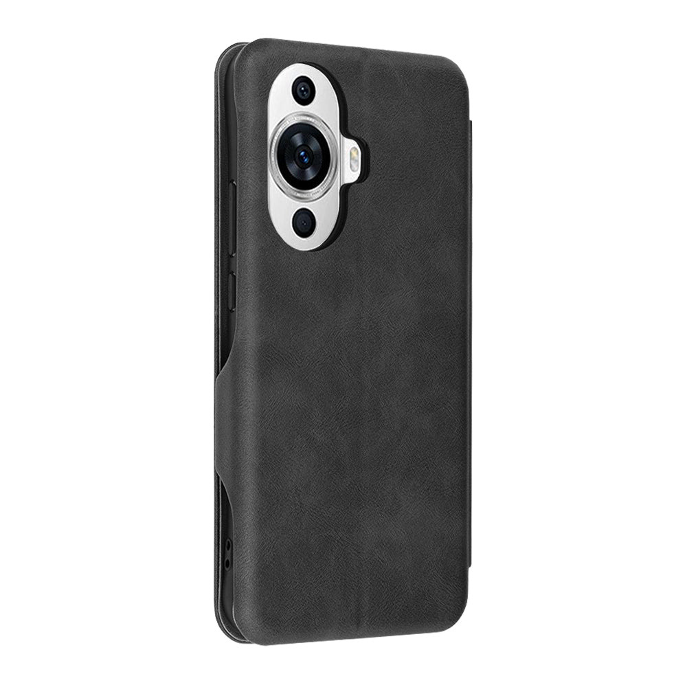 Case for Huawei nova 12s / nova 11, Techsuit, Safe Wallet Plus, Black