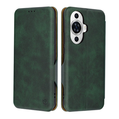 Case for Huawei nova 12s / nova 11, Techsuit, Safe Wallet Plus, Green