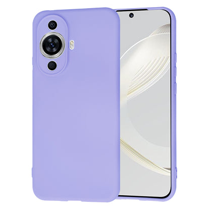Coque pour Huawei nova 12s / nova 11, Techsuit, SoftFlex, Violet Clair