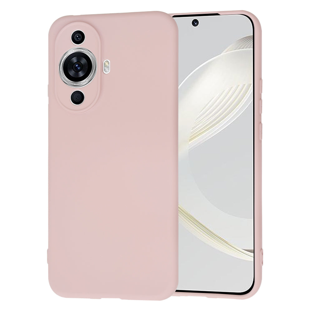 Coque pour Huawei nova 12s / nova 11, Techsuit, SoftFlex, Rose
