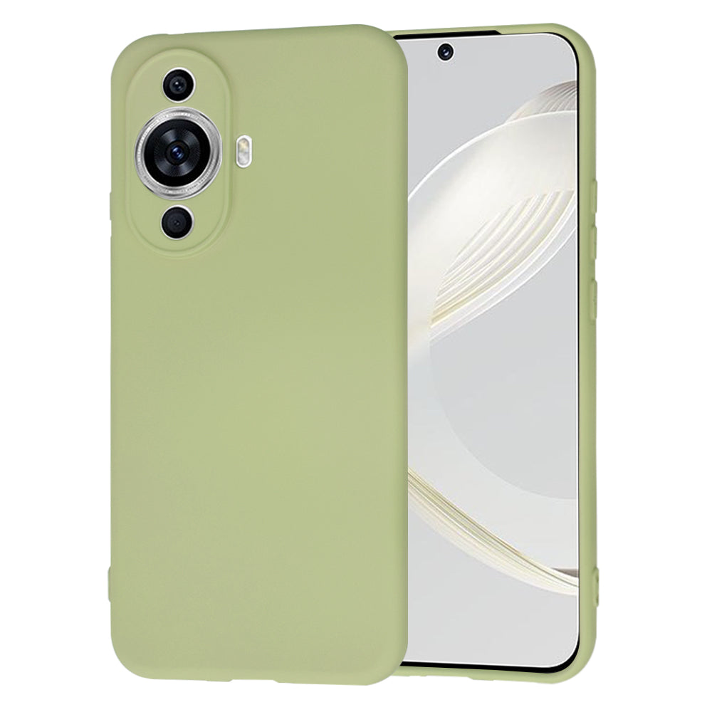 Coque pour Huawei nova 12s / nova 11, Techsuit, SoftFlex, Matcha