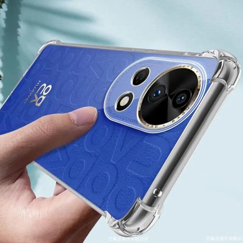 Case for Huawei nova 13, Techsuit, Shockproof Clear, Transparent