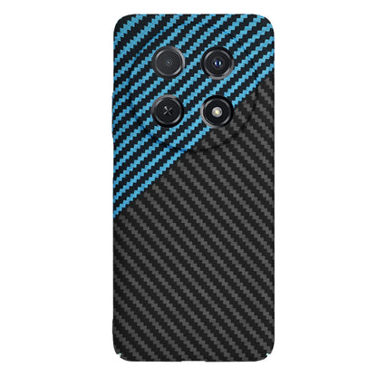Case for Huawei nova 13i / nova 12i, Techsuit, Carbonite FiberShell, Black Blue