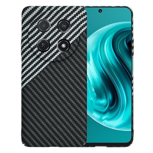 Coque pour Huawei nova 13i / nova 12i, Techsuit, Carbonite FiberShell, Noir Gris