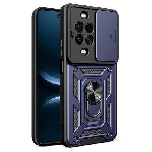 Étui pour Huawei nova 14 Pro, Techsuit, CamShield, Bleu