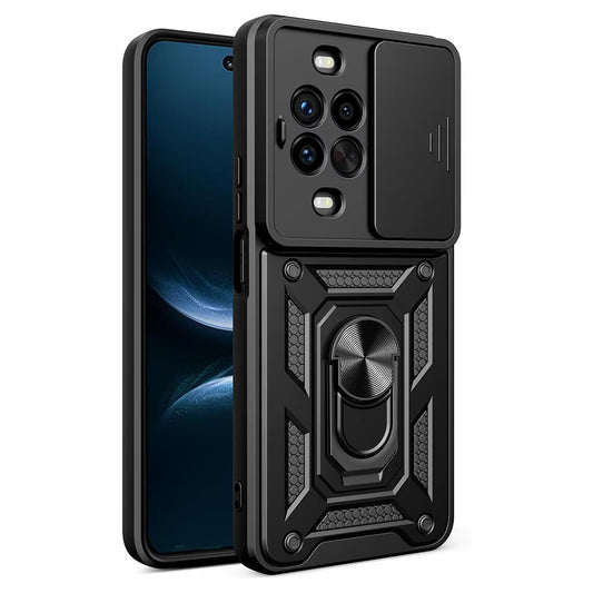 Étui pour Huawei nova 14 Pro, Techsuit, CamShield, Noir