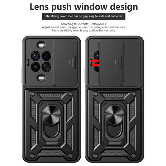 Étui pour Huawei nova 14 Pro, Techsuit, CamShield, Noir