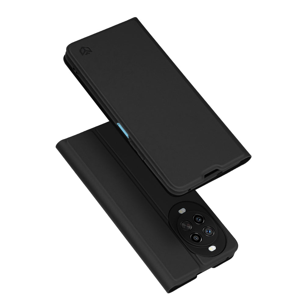 Étui pour Huawei nova 14 Pro, Techsuit, Magskin Book, Noir