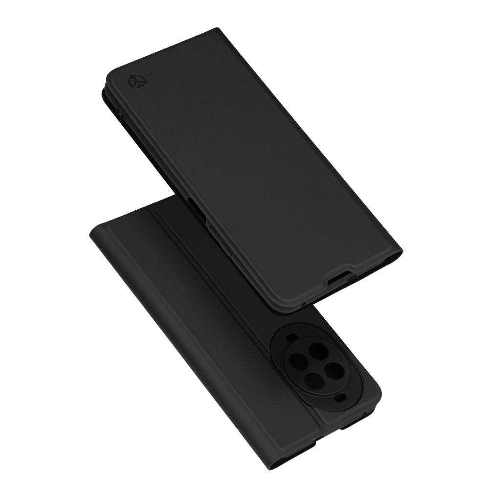 Étui pour Huawei nova 14 Pro, Techsuit, Magskin Book, Noir