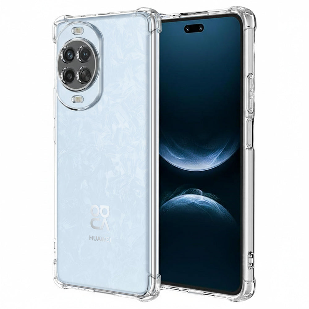 Étui pour Huawei nova 14 Pro, Techsuit, Shockproof Clear, Transparent