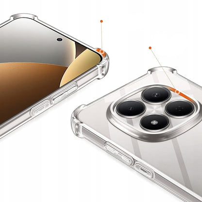 Étui pour Huawei nova 14 Pro, Techsuit, Shockproof Clear, Transparent