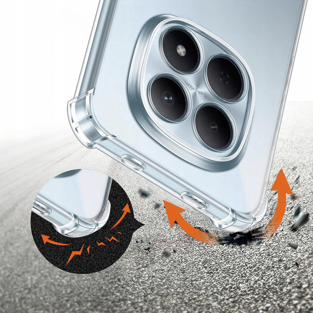 Étui pour Huawei nova 14 Pro, Techsuit, Shockproof Clear, Transparent