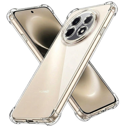 Coque pour Huawei nova 15 Max, Techsuit, Anti-choc Claire, Transparente