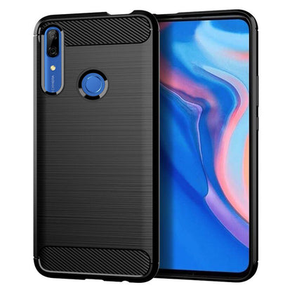 Case for Huawei P Smart Z, Techsuit, Carbon, Black