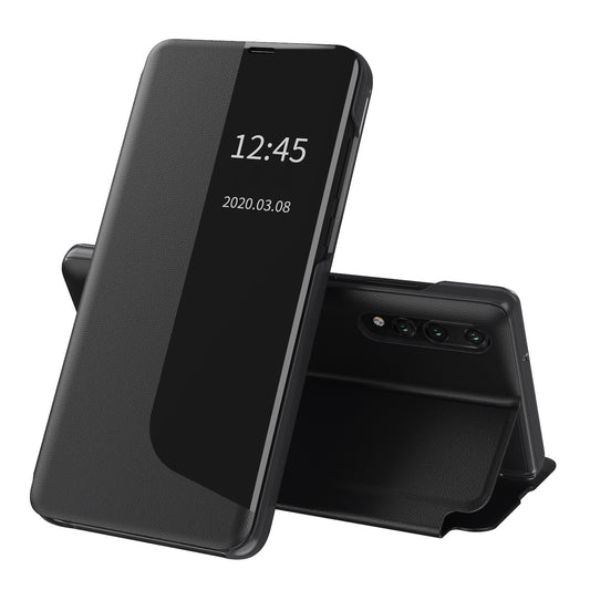 Coque pour Huawei P20 Pro, Techsuit, eFold, Noire