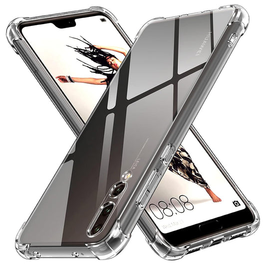 Coque pour Huawei P20 Pro, Techsuit, Anti-choc Claire, Transparente