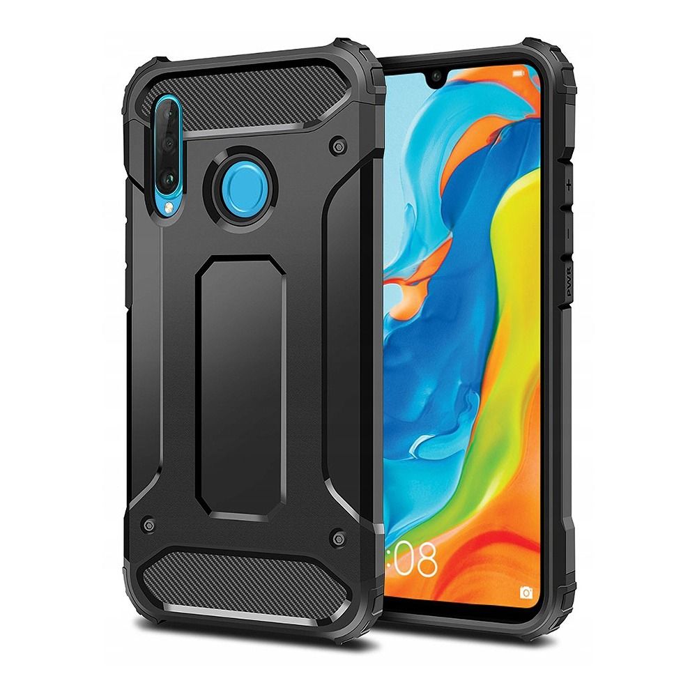 Coque pour Huawei P30 lite New Edition / P30 lite, OEM, Armor, Noire