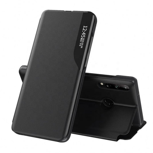 Coque pour Huawei P30 lite New Edition / P30 lite, Techsuit, eFold, Noire