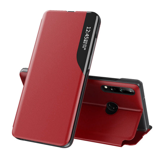 Coque pour Huawei P30 lite New Edition / P30 lite, Techsuit, eFold, Rouge
