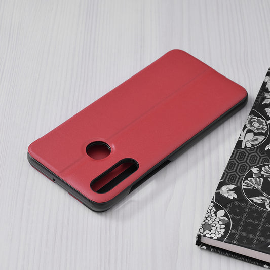 Coque pour Huawei P30 lite New Edition / P30 lite, Techsuit, eFold, Rouge