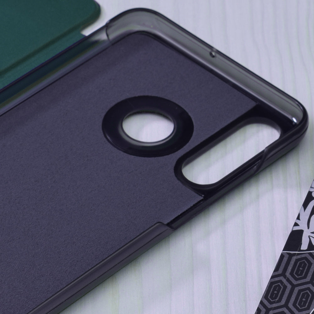 Case for Huawei P30 lite New Edition / P30 lite, Techsuit, eFold, Green